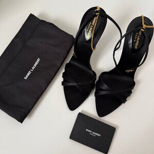 YSL Ankle Strap Sandal